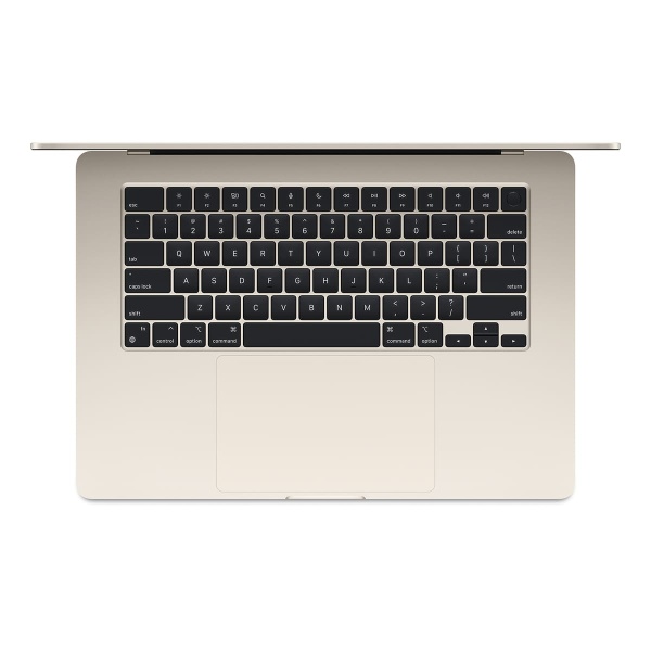 Купить apple macbook air 15" (m3, 8c cpu, 10c gpu, 2024) 8gb, 256gb ssd (mryr3) «сияющая звезда» с доставкой
