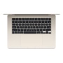 Купить apple macbook air 15" (m3, 8c cpu, 10c gpu, 2024) 8gb, 512gb ssd (mryt3) «сияющая звезда» с доставкой