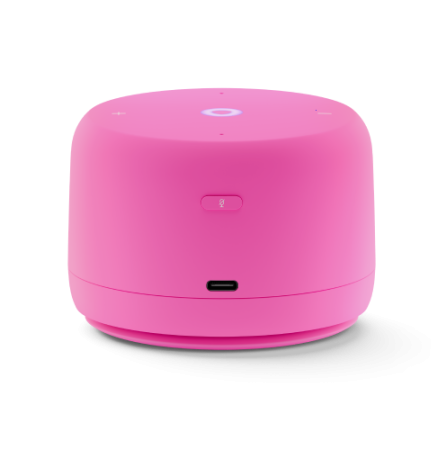 Купить умная колонка яндекс станция лайт 2 с алисой, розовый, 6вт в Самаре