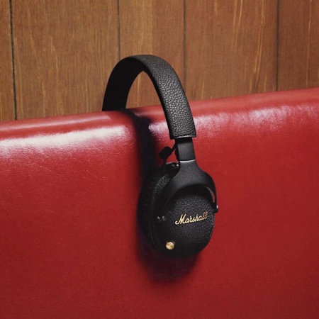 Наушники Marshall MONITOR 3 A.N.C. Black, чёрный