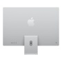 Купить apple imac 24" (m3, 8c cpu, 10c gpu, 2023) retina 4,5k, 8 гб, 512 гб (mqrk3) серебристый с доставкой
