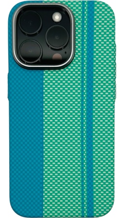 Чехол iPhone 15 Pro Luxo Life MagSafe