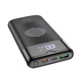 Купить powerbank hoco j63 10000mah 20w led + бзу 10w с доставкой