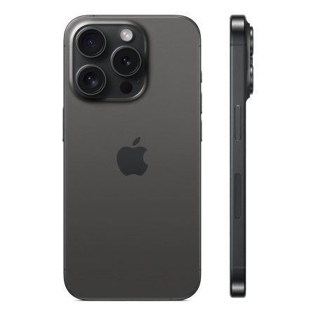 Купить apple iphone 15 pro max 1tb black titanium черный титан с доставкой
