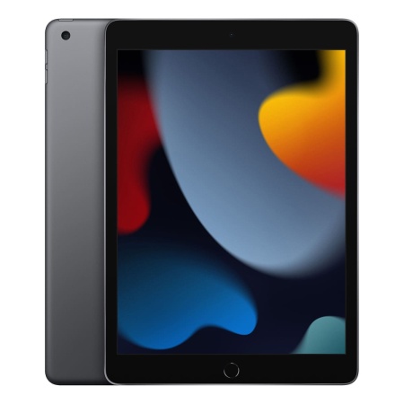 Купить apple ipad 10,2" (2021, 9 gen) wi-fi 64gb space gray, «серый космос» с доставкой