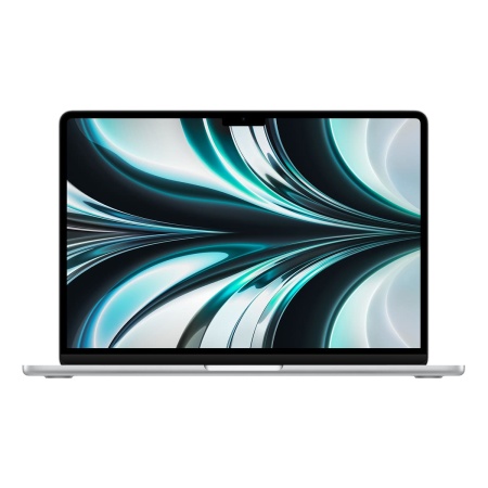 Купить apple macbook air 13" (m2, 2022) 8 гб, 256 гб ssd, серебристый (mlxy3) с доставкой