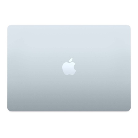 Купить apple macbook air 15" (m4 10c cpu, 10c gpu, 2025) 16/256gb ssd (mc7a4) sky blue, «голубое небо» с доставкой