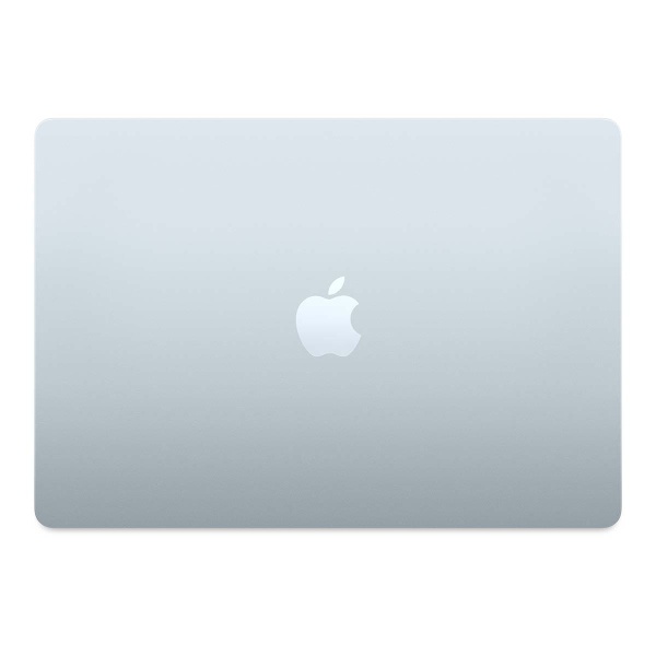 Купить apple macbook air 15" (m4 10c cpu, 10c gpu, 2025) 16/256gb ssd (mc7a4) sky blue, «голубое небо» с доставкой