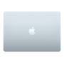 Купить apple macbook air 15" (m4 10c cpu, 10c gpu, 2025) 16/256gb ssd (mc7a4) sky blue, «голубое небо» с доставкой