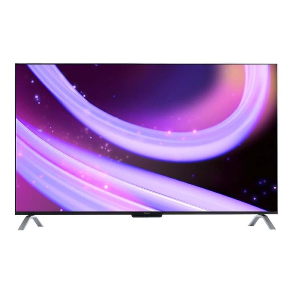 Телевизор Яндекс ТВ Станция (Алиса) 55" 4K UHD 60 Гц (YNDX-00095) Чёрный