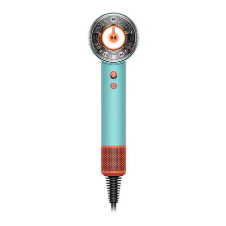 Фен Dyson Supersonic Nural HD16 (Global) Ceramic Patina/Topaz, бирюзовый