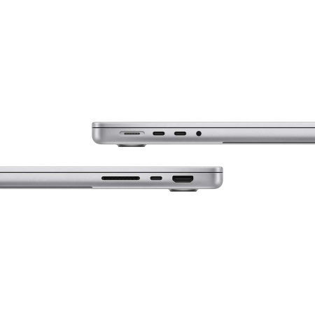 Купить apple macbook pro 14" (m4 pro 12c cpu, 16c gpu, 2024) 24 гб, 512 гб ssd (mx2e3) серебристый с доставкой