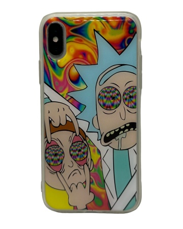 Чехол iPhone X/XS Виниловый