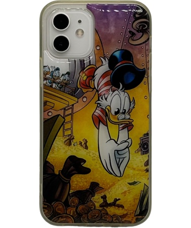 Чехол iPhone 12/ 12 Pro Виниловый