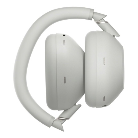Беспроводные наушники Sony WH-1000XM6 Platinum Silver, белый