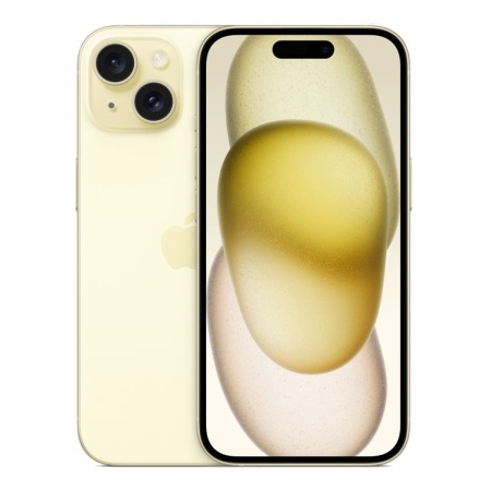 Купить apple iphone 15 512gb dual sim yellow желтый с доставкой