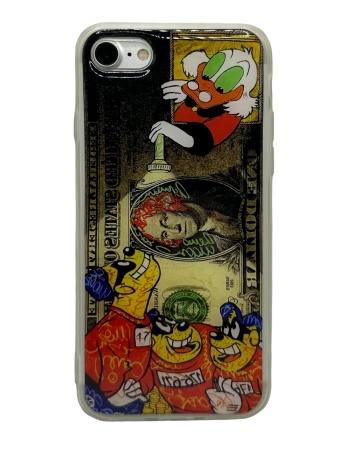 Купить чехол iphone 7/8/se2020/se2022 виниловый с доставкой