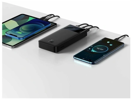 Купить powerbank baseus ppdml-j01 20000mah 15w led с доставкой