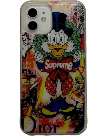 Купить чехол iphone 12/ 12 pro виниловый с доставкой