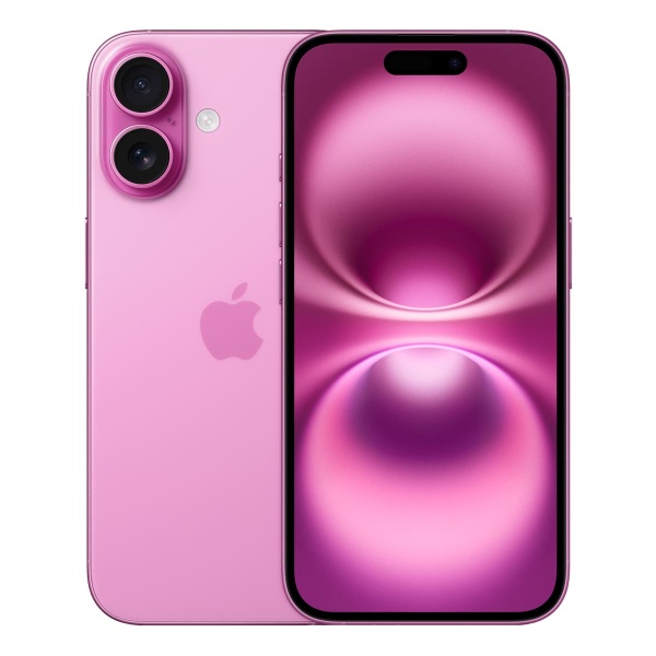 Купить apple iphone 16 128gb pink, розовый с доставкой по России 