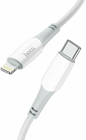 Купить кабель type-c lightning hoco x70 20w 1m ткань с доставкой