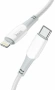Купить кабель type-c lightning hoco x70 20w 1m ткань с доставкой