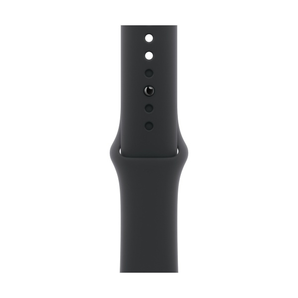 Купить apple watch series 11, 46 мм корпус из алюминия цвета «space gray», ремешок sport band размера s/m цвета «black» с доставкой