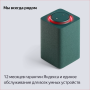 Купить умная колонка яндекс станция макс с алисой, с zigbee, зелёный, 65вт в Самаре