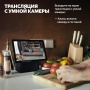 Купить умная колонка яндекс станция дуо макс с алисой, с zigbee, бежевый, 60вт в Самаре