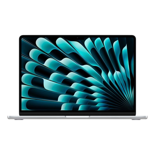 Apple MacBook Air 13&quot (M4 10C CPU, 8C GPU, 2025) 16/256Gb SSD (MW0W3) Silver, серебристый