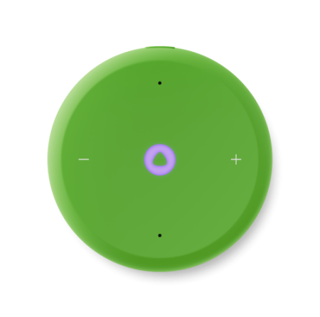 Купить умная колонка яндекс станция лайт 2 с алисой, зелёный, 6вт в Самаре