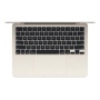 Купить apple macbook air 13&quot (m4 10c cpu, 8c gpu, 2025) 16/256gb ssd (mw0y3) starlight, «сияющая звезда» с доставкой