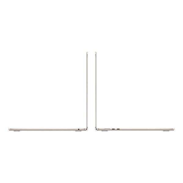 Купить apple macbook air 15" (m4 10c cpu, 10c gpu, 2025) 16/256gb ssd (mw1j3) starlight, «сияющая звезда» с доставкой