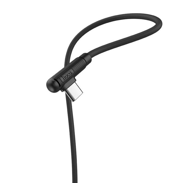 Купить кабель type-c hoco x46 3a 1m силикон г-образ с доставкой