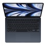 Купить apple macbook air 13" (m2, 2022) 8 гб, 512 гб ssd, «тёмная ночь» (mly43) с доставкой