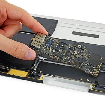 Ремонт Apple MacBook Замена материнской платы на MacBook 12 Retina A1534 в Самаре