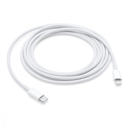 Кабель USB‑C - Lightning, 2 м Белый
