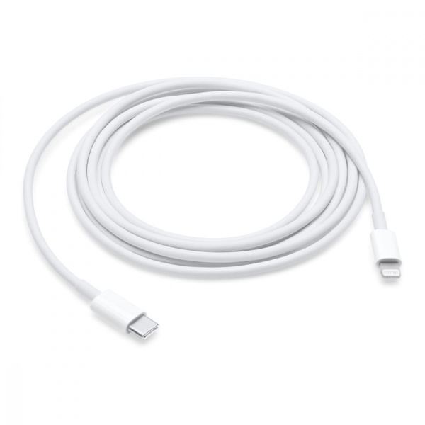 Кабель USB‑C - Lightning, 2 м Белый