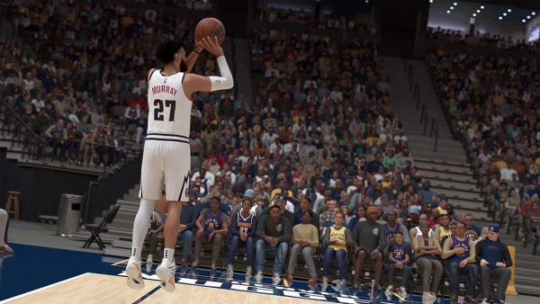 Купить игра nba 2k25 для playstation 5, полностью на английском языке с доставкой