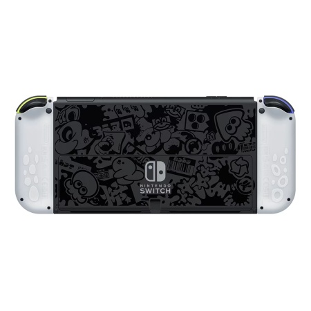 Купить игровая консоль nintendo switch oled 64gb splatoon 3 edition, зеленый/фиолетовый с доставкой