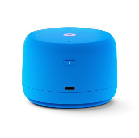 Купить умная колонка яндекс станция лайт 2 с алисой, синий, 6вт в Самаре