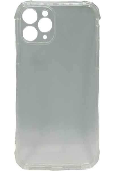 Купить чехол iphone 11 pro прозрачный усиленный с доставкой по России