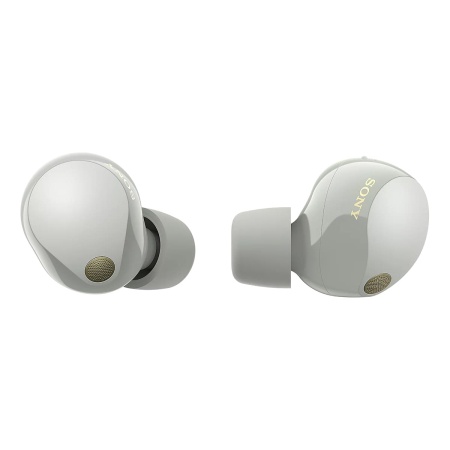Беспроводные наушники Sony (WF-1000XM5) Platinum Silver, белый