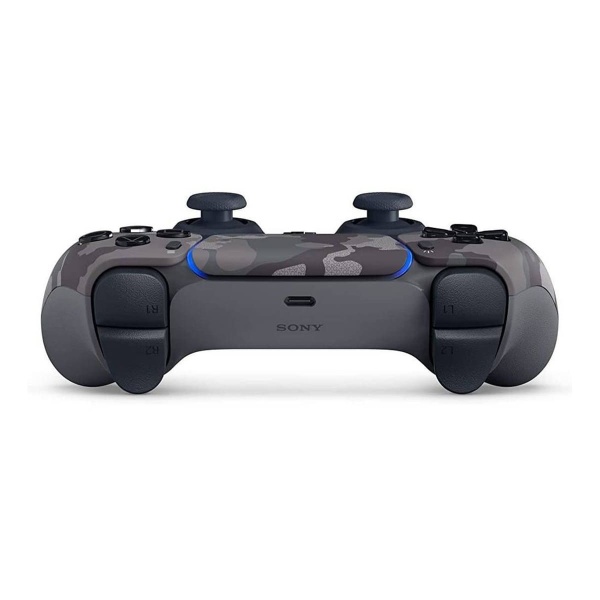 Купить геймпад sony dualsense для sony playstation 5 серый камуфляж с доставкой