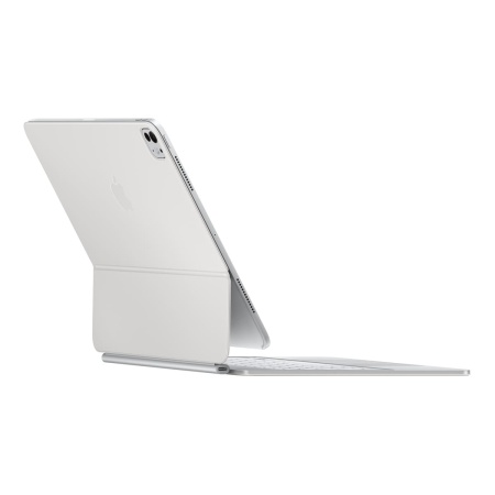 Клавиатура Apple Magic Keyboard для iPad Pro 13" M4 2024 (MWR43) White, белый