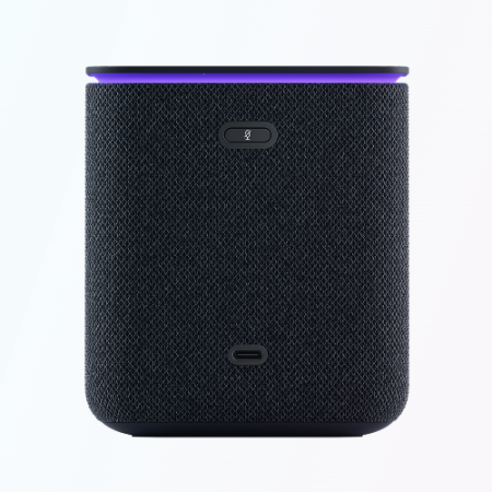 Купить умная колонка яндекс станция миди с алисой, с zigbee, чёрный, 24вт в Самаре