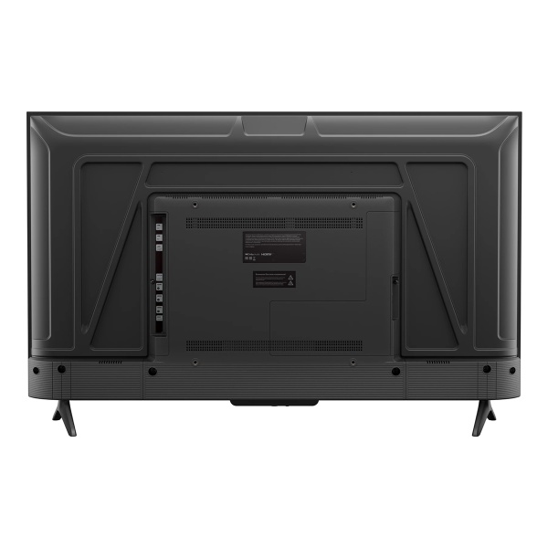 Телевизор Яндекс ТВ Станция Бейсик (Алиса) 43" 4K UHD, 60 Гц QLED (YNDX-00078) Чёрный