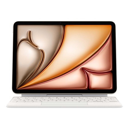 Чехол-клавиатура для iPad Air 13" M3 Apple Magic Keyboard (MDFW4) White, белый