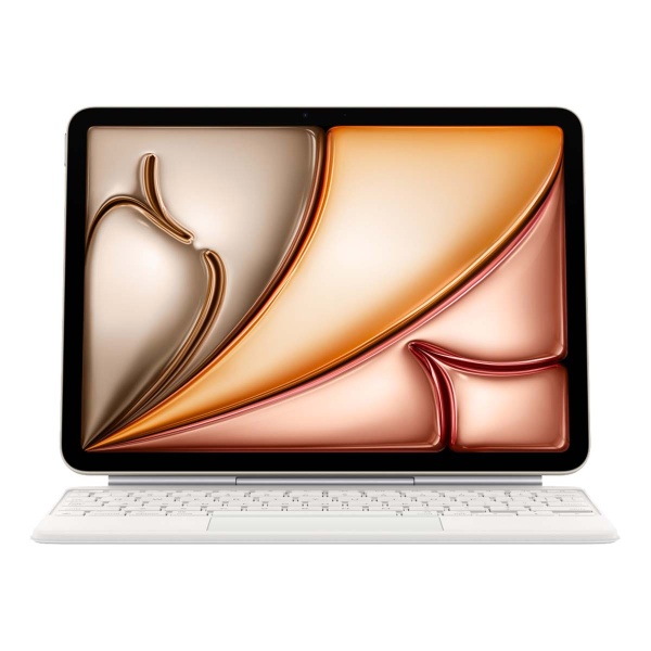 Чехол-клавиатура для iPad Air 13" M3 Apple Magic Keyboard (MDFW4) White, белый