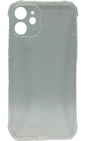 Чехол iPhone 12 Mini Прозрачный усиленный